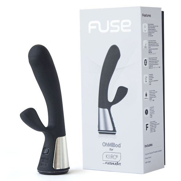 KIIROO - OHMIBOD FUSE APP-FERNBEDIENUNG SCHWARZ