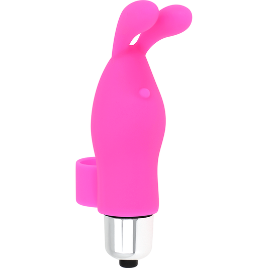 OHMAMA - STIMULIERENDER FINGERHÜLLE MIT KANINCHEN