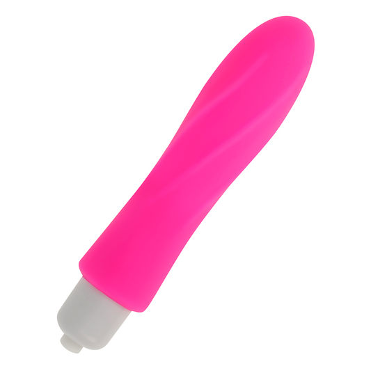 OHMAMA - VIBRIERENDES SILIKON-BULLET 12 CM