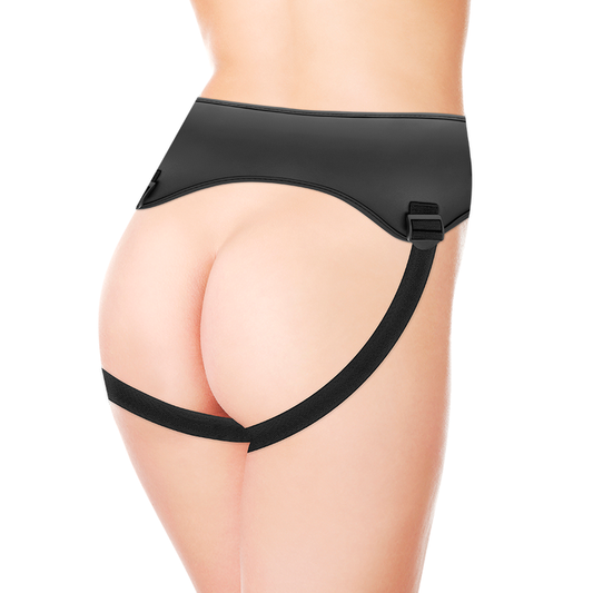 CYBER SILICOCK - STRAP-ON MAGNUS FLÜSSIGSILIKON MIT 3 RINGEN GRATIS 20,5 CM -O- 4,1 CM