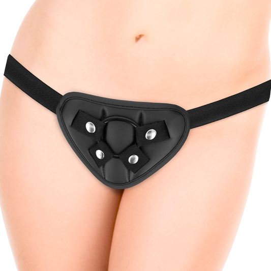 CYBER SILICOCK - STRAP-ON JUDE FLÜSSIGSILIKON MIT 3 RINGEN GRATIS 18 CM -O- 3,2 CM