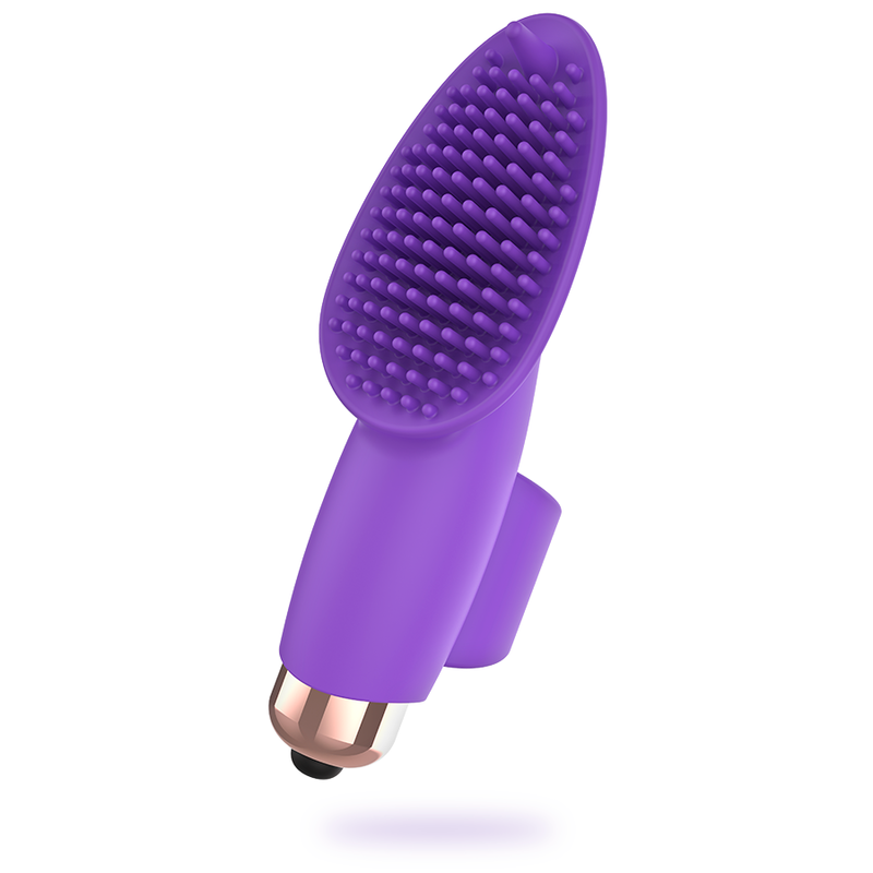 WOMANVIBE - AISHA SILIKON-STIMULATOR-FINGER