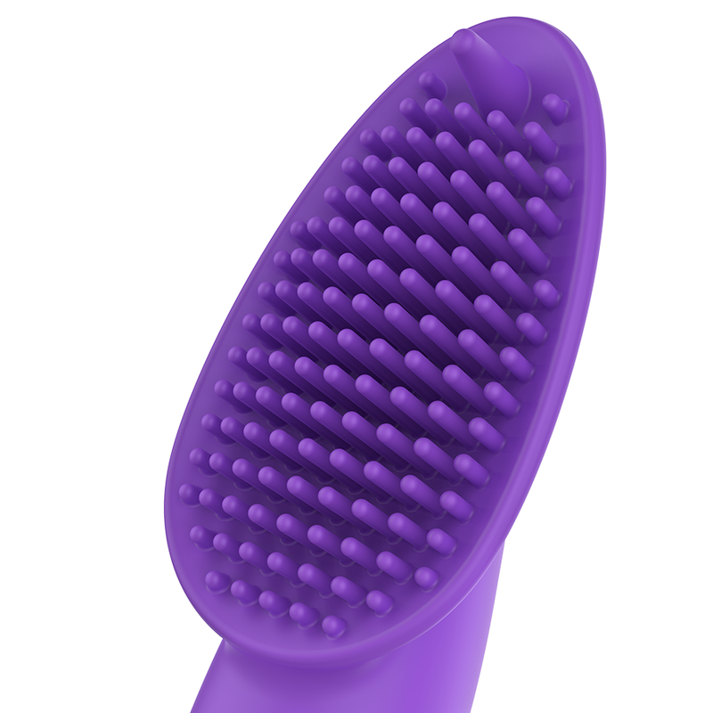 WOMANVIBE - AISHA SILIKON-STIMULATOR-FINGER