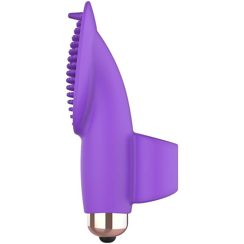 WOMANVIBE - AISHA SILIKON-STIMULATOR-FINGER