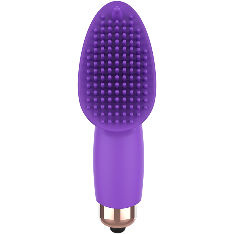 WOMANVIBE - AISHA SILIKON-STIMULATOR-FINGER