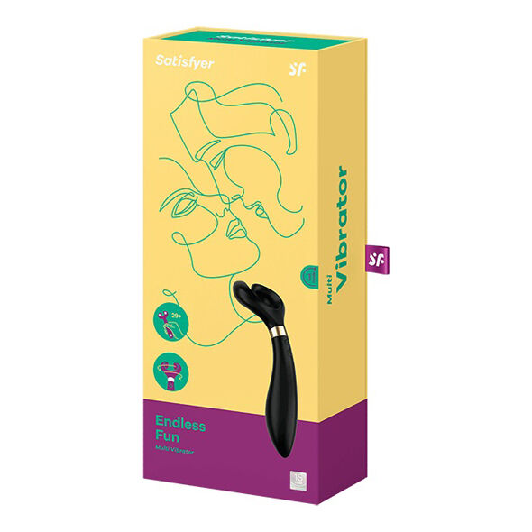 SATISFYER - ENDLOSER SPASS MULTIVIBRATOR 3 BLAU