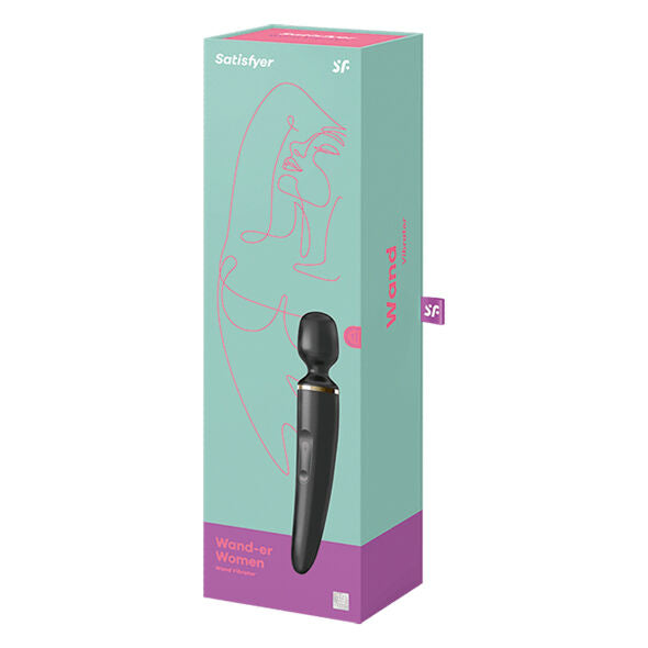 SATISFYER - WANDER WOMAN SCHWARZ