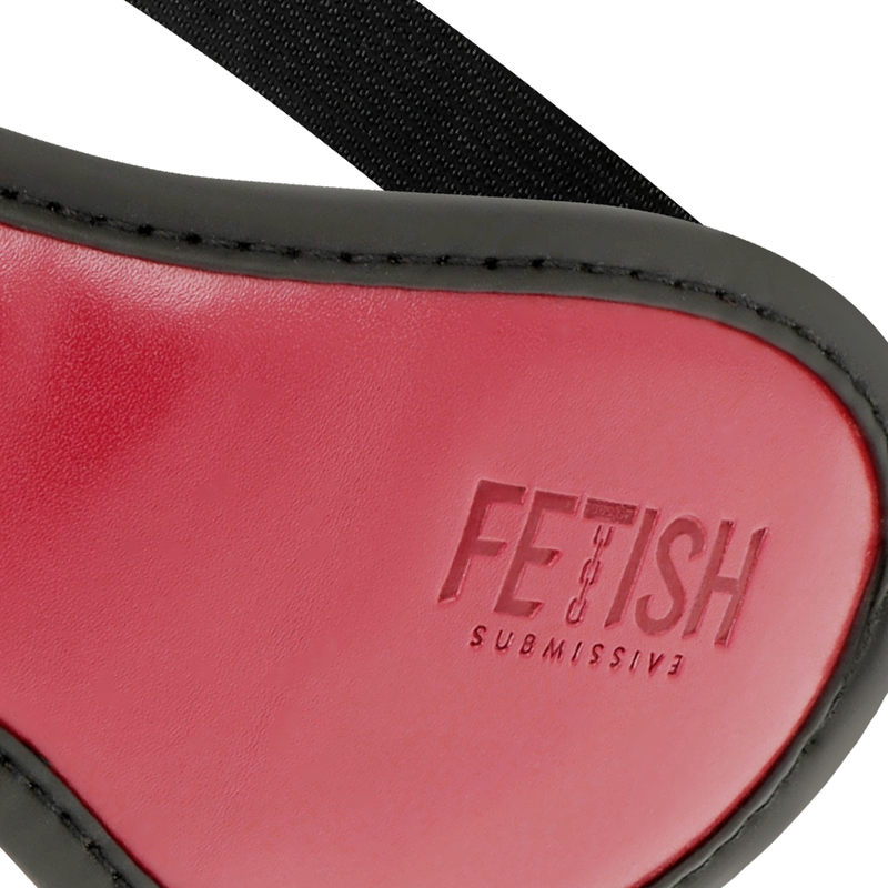 FETISCH DEVOT DUNKELRAUM - VEGANE LEDERMASKE MIT NEOPRENFUTTER
