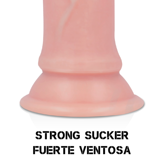 ROCKARMY - HARNESS + DUAL DENSITY TIGER REALISTISCHER DILDO 14 CM -O- 4,46 CM