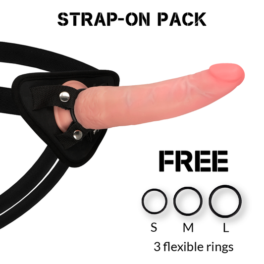 ROCKARMY - HARNESS + DOPPELTE DICHTE KREUZFAHRER 21,5 CM -O- 4,46 CM