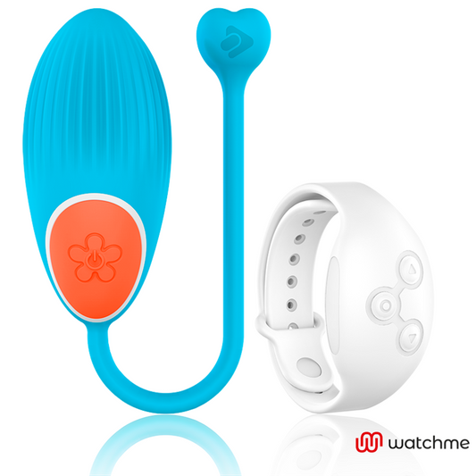 WEARWATCH - WATCHME TECHNOLOGY FERNBEDIENUNG EGG BLUE / NIVEO