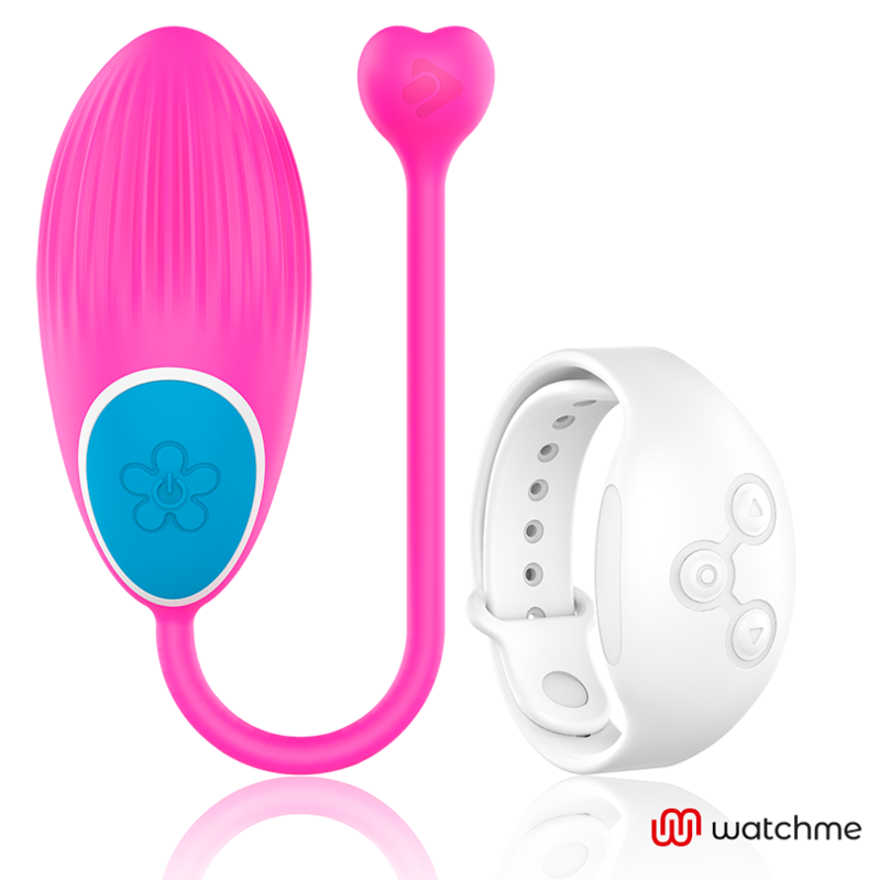 WEARWATCH - WATCHME TECHNOLOGY FERNBEDIENUNG EGG FUCHSIA / NIVEO