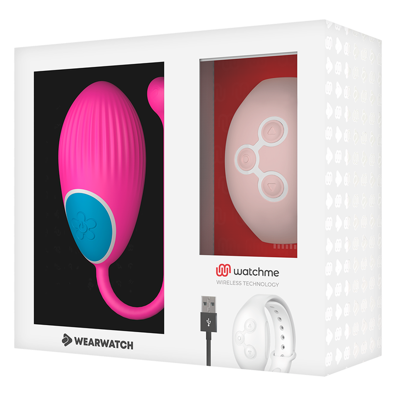 WEARWATCH - WATCHME TECHNOLOGY FERNBEDIENUNG EI FUCHSIA / PINK