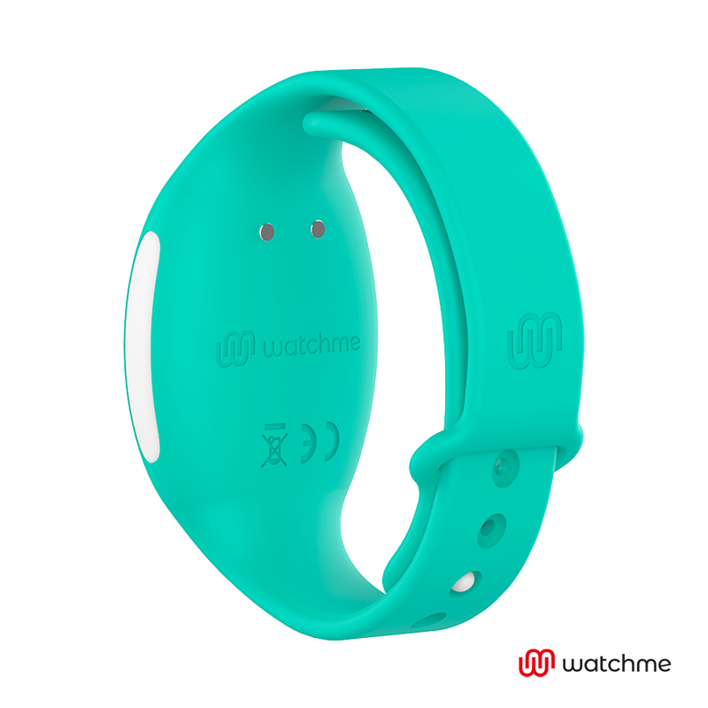 WEARWATCH - DUAL TECHNOLOGY WATCHME VIBRATOR INDIGO/MEERWASSER
