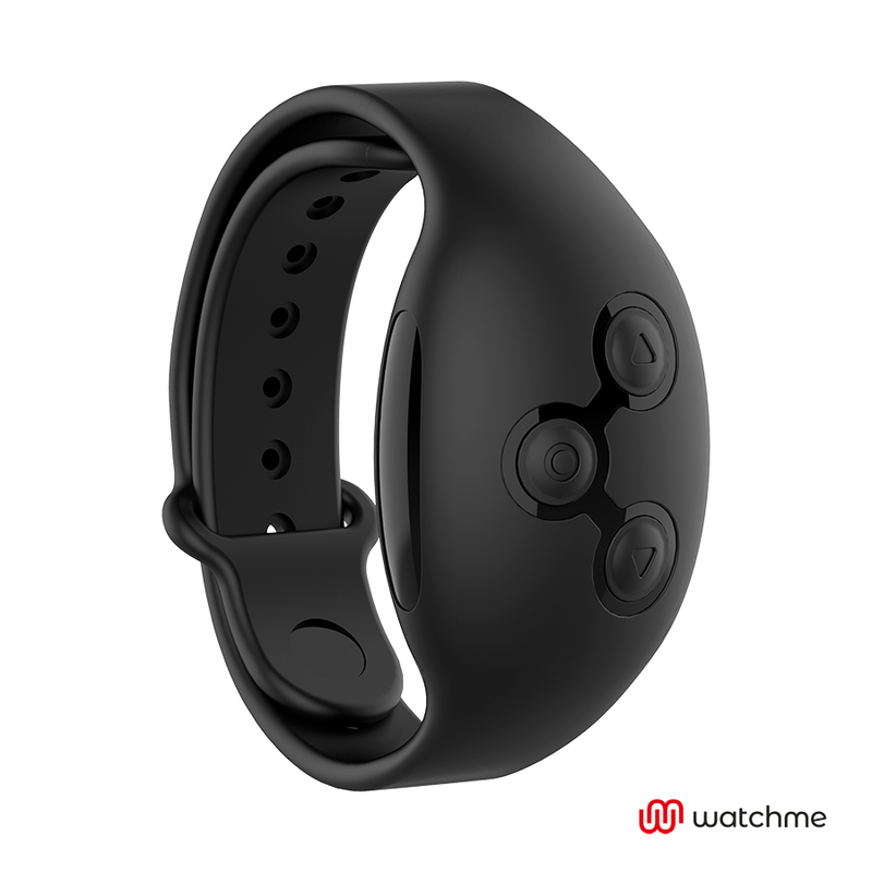 WEARWATCH - VIBRATOR MIT DUAL-TECHNOLOGIE WATCHME AQUAMARIN / JET