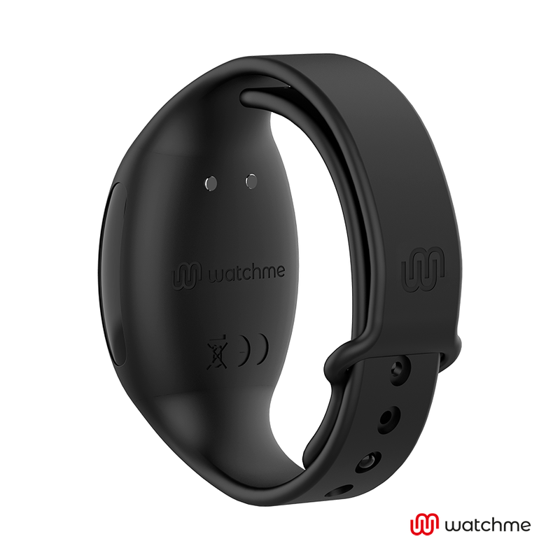 WEARWATCH - VIBRATOR MIT DUAL-TECHNOLOGIE WATCHME AQUAMARIN / JET