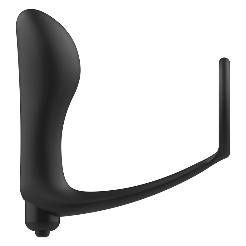 ADDICTED TOYS - VIBRATIONS-ANALPLUG MIT PENISRING