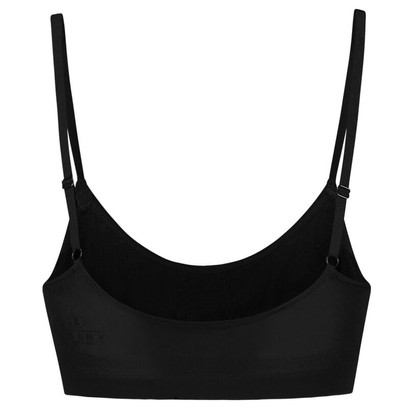 BYE-BRA - NAHTLOSER BH MIT MITTLERER KONTROLLE SCHWARZ GRÖSSE XL