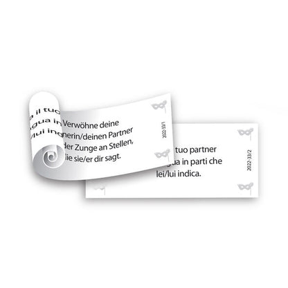 TEASE &amp; PLEASE - HERZ VOLLER EROTIK &amp; IL CUORE EROTIC RED