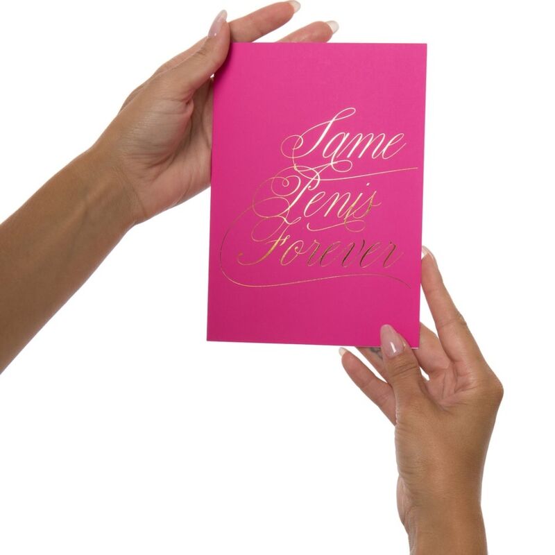 KAMASUTRA - NAUGHTY NOTES: FÜR IMMER DER GLEICHE PENIS