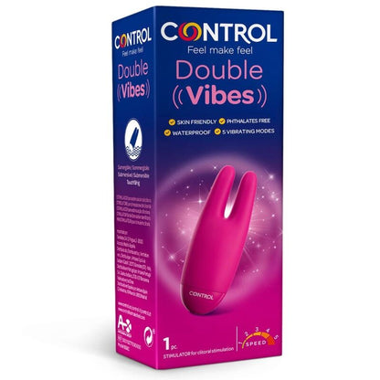CONTROL - DOPPEL-VIBES-STIMULATOR
