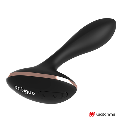 ANBIGUO - WATCHME FERNBEDIENUNGSVIBRATOR ANAL PLUG VERNET
