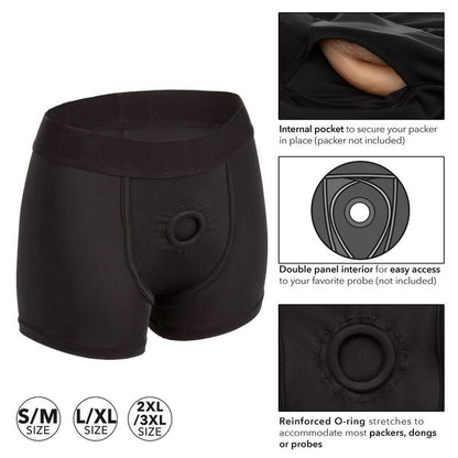 CALEXOTICS - BOXER-STIL-GESCHIRR S/M