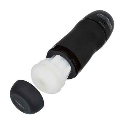 CALEXOTICS - OPTIMUM POWER VIBRATING SUCTION MASTURBATOR