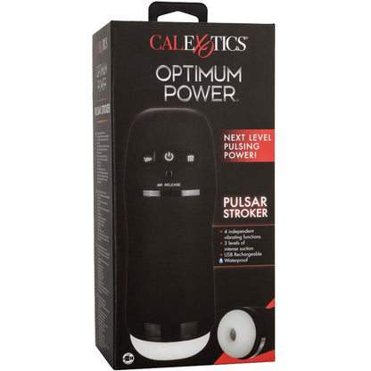 CALEXOTICS - OPTIMUM POWER VIBRATING SUCTION MASTURBATOR