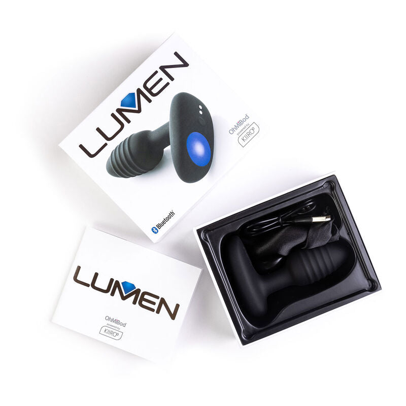 KIIROO – LUMEN PLUG VIBRATION CONTROL APP