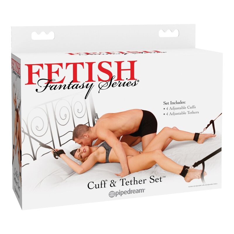FETISH FANTASY MANSCHETTEN- UND FESSELSET