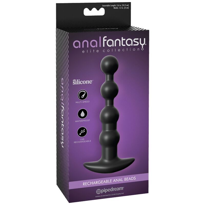 ANAL FANTASY ELITE COLLECTION – WIEDERAUFLADBARE ANALKUGELN