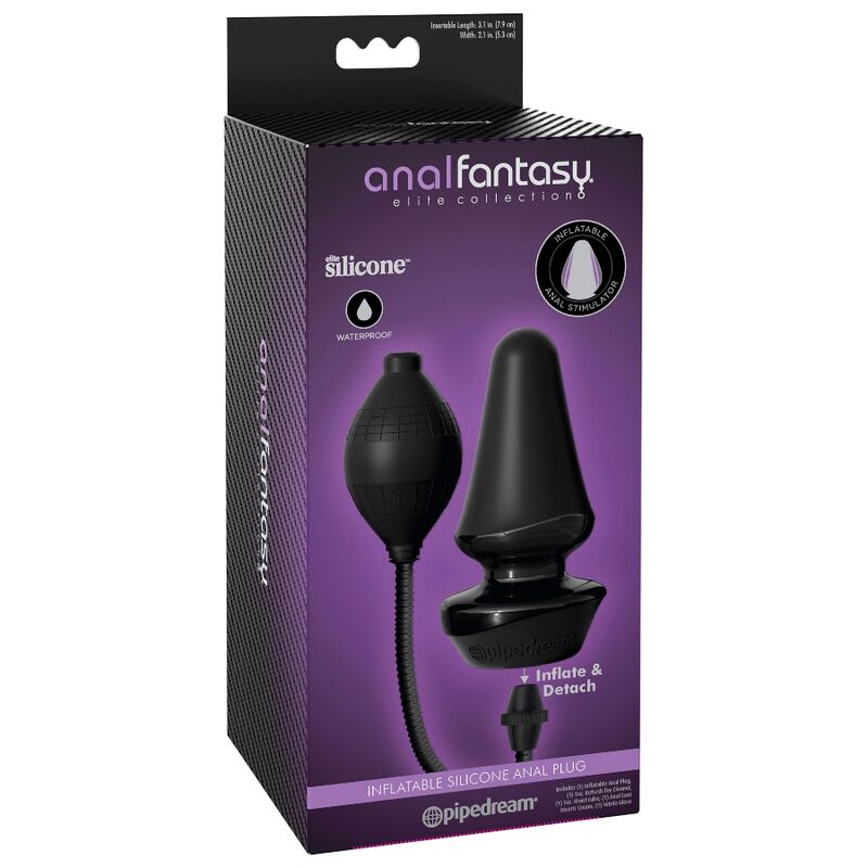ANAL FANTASY ELITE COLLECTION – AUFBLASBARER STECKER