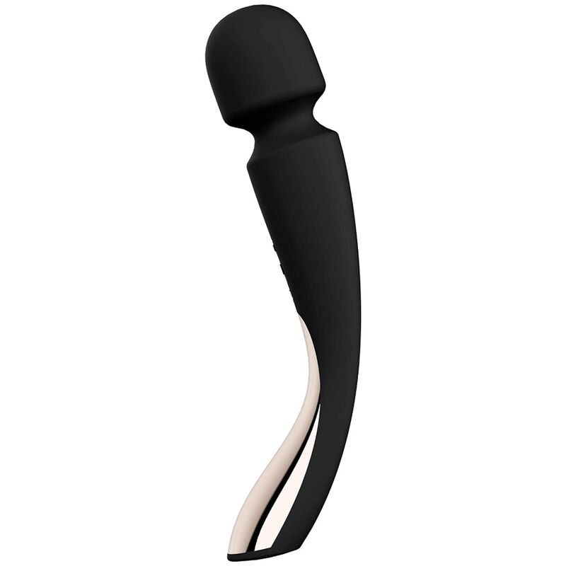 LELO - SMART MEDIUM WAND 2 SCHWARZER MASSAGER