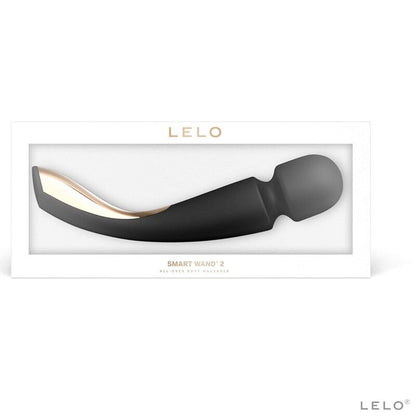 LELO - SMART MEDIUM WAND 2 SCHWARZER MASSAGER