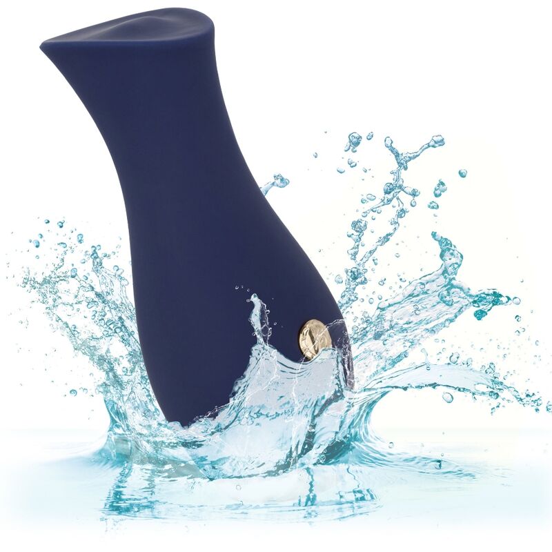 CALEXOTICS – CHIC TULIP MASAJEADOR – AZUL