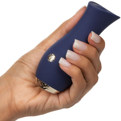 CALEXOTICS – CHIC TULIP MASAJEADOR – AZUL