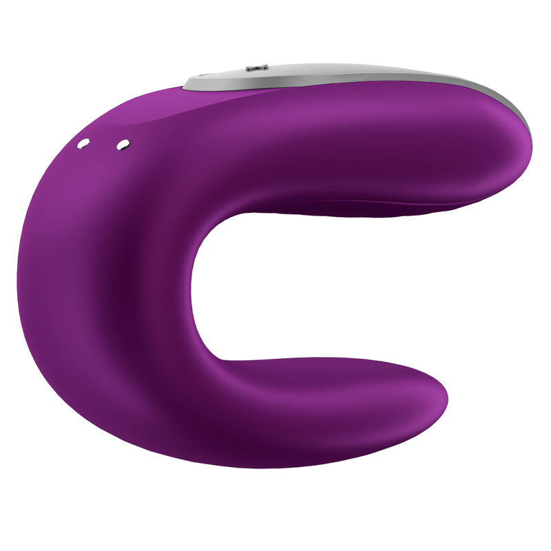 SATISFYER - DOPPELTER SPASS-PARTNERVIBRATOR LILA