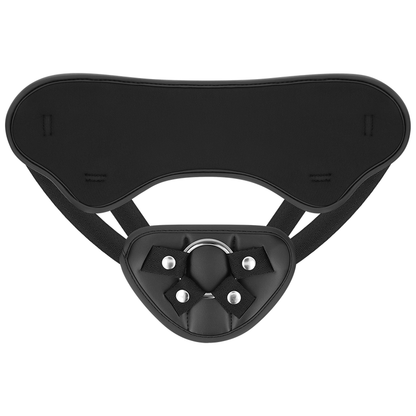 FETISCH DEVOT CYBER STRAP - HARNESS MIT FERNBEDIENUNG DILDO WATCHME L TECHNOLOGIE