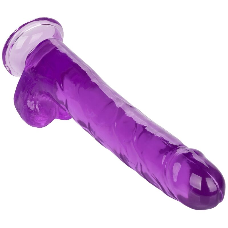 CALEXOTICS - GRÖSSE QUEEN DILDO LILA 25,5 CM