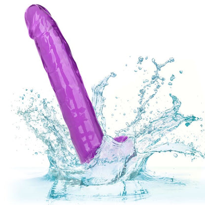 CALEXOTICS - GRÖSSE QUEEN DILDO LILA 25,5 CM