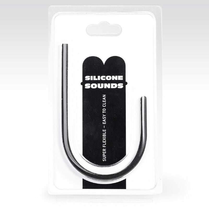 ALL BLACK - 6MM HARNRÖHRENSONDE AUS SILIKON