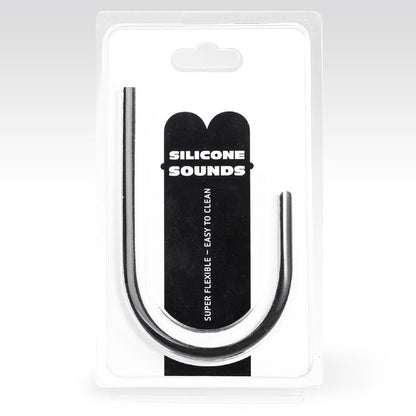 ALL BLACK - 6MM HARNRÖHRENSONDE AUS SILIKON