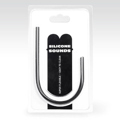 ALL BLACK - 8MM HARNRÖHRENSONDE AUS SILIKON