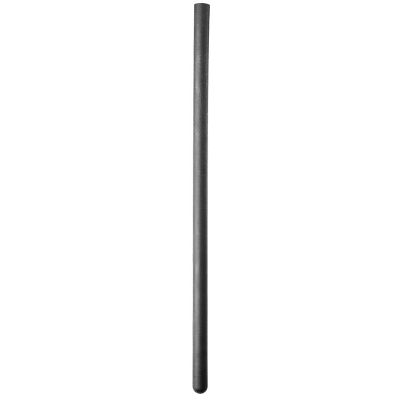 ALL BLACK - 10 MM HARNRÖHRENSONDE AUS SILIKON