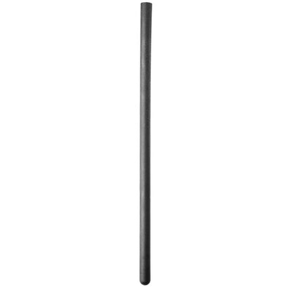 ALL BLACK - 10 MM HARNRÖHRENSONDE AUS SILIKON