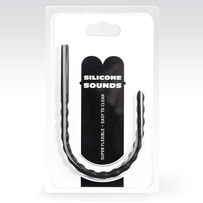 ALL BLACK - 6/8 MM SILIKON-URETHRALSONDE
