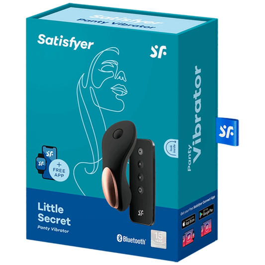 SATISFYER - KLEINER GEHEIMNISCHER HÖSCHENVIBRATOR
