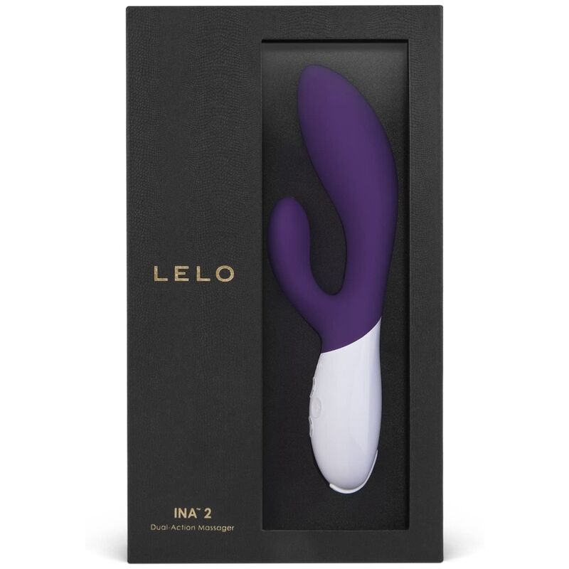 LELO - INA WAVE 2 VBRADOR LUXUS SPEZIALBEWEGUNG LILA