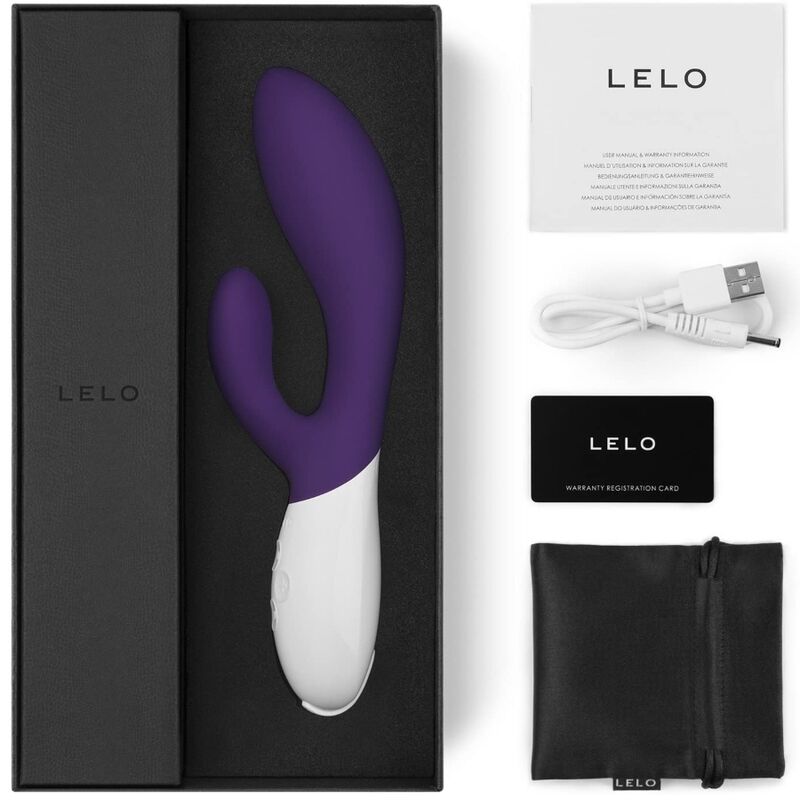 LELO - INA WAVE 2 VBRADOR LUXUS SPEZIALBEWEGUNG LILA